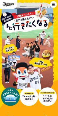 全力で楽しむからまた行きたくなる！のLPデザイン（イベント・キャンペーン・体験／イエロー系／かわいい系）スマホ版