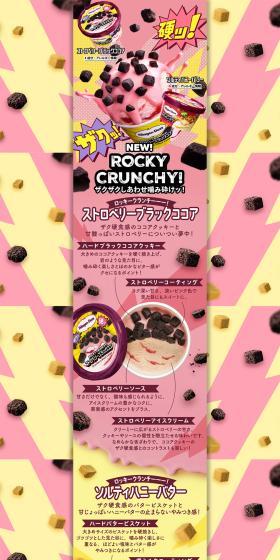 ROCKYCRUNCHY! LP design (ice / Multi-color type / Lively type) PC version