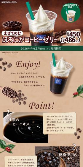 mazete nomu horoniga koohii zerii LP design (Green Tea, Black Tea, and Coffee / Brown tones / Simple) PC version