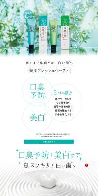 Hamigakidou LP design (oral care / White-based / Simple) PC version