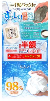 Dorowa Awa-Awa Subscription Plan (minimum 6 orders) LP design (Beauty, Skincare, Fragrance / Shades of blue / Strong) PC version