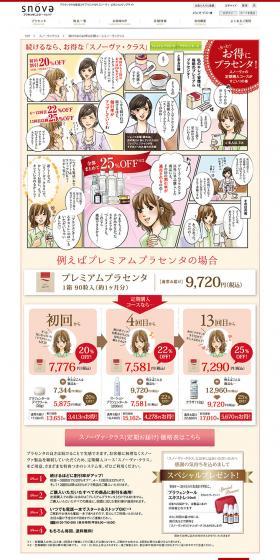 Sunova Class LP design (Beauty, Skincare, Fragrance / yellow / Lively type) PC version
