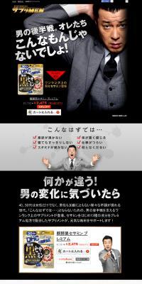 Fermented Black Sesamin Premium LP design (Health and Beauty Foods and Supplements / Black-colored / Cool style) PC version