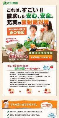 Safe and Secure Food Delivery Trial Set LP design (Services, Insurance, and Finance / Beige tones / Trust and Safety) PC version
