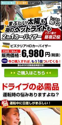 Vizclear HD Car Visor LP design (Cars, Motorcycles, Bicycles / White-based / Lively type) PC version