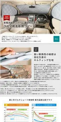 クルマ用高断熱シェードのLPデザイン（車・バイク・自転車／グレー系／かっこいい系）PC版