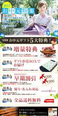 2015 Summer Gift Feature: Delicious Eel LP design (Internet service / Shades of grey / Lively type) PC version