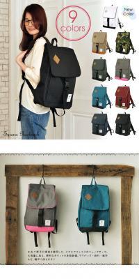 Slowfine Square-faced Backpack LP design (fashion / White-based / Simple) PC version