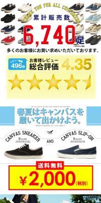 Canvas Slip-on & Laced Sneakers LP design (fashion / White-based / Refreshing type) PC version