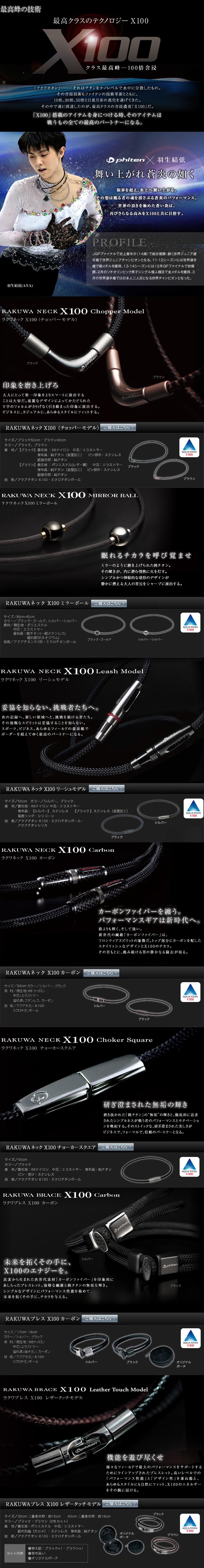 RAKUWA Neck X100 (Chopper Model) LP design (Beauty, Skincare, Fragrance / Black-colored / Cool style) PC version