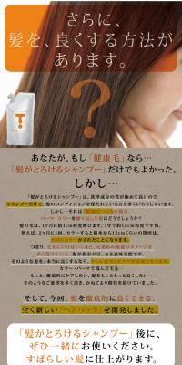 Shampoo for hair that melts in your hands LP design (Beauty, Skincare, Fragrance / Brown tones / Trust and Safety) PC version