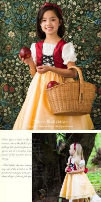 Kids' Halloween Costume Dress LP design (fashion / yellow / Cute style) PC version
