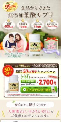 Patty Folic Acid Supplement LP design (Health and Beauty Foods and Supplements / Beige tones / Health and Wellness) PC version