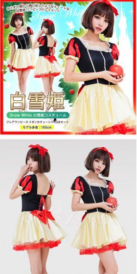 Snow White costume LP design (fashion / White-based / Cute style) PC version