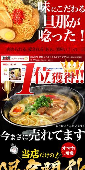 Kyushu Tonkotsu! Kumamoto Ramen Set! LP design (food / Brown tones / Strong) PC version