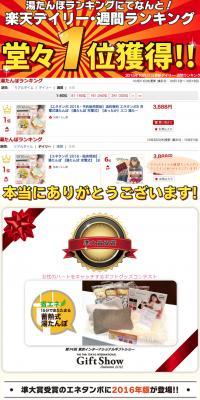 Electric hot water bottle LP design (goods / White-based / Cute style) PC version