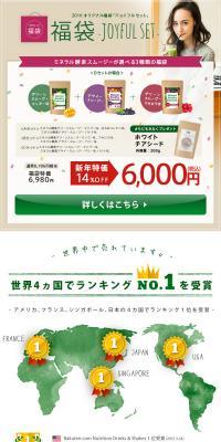 Choose Your Own Lucky Bag: Joyful Set LP design (Health and Beauty Foods and Supplements / Multi-color type / Lively type) PC version