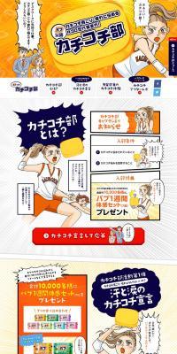 Babu Certified Stiff Club LP design (goods / Orange tones / Lively type) PC version