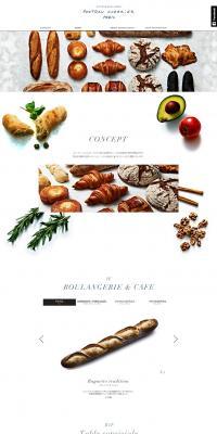 Gontran Cherrier Tokyo LP design (Businesses, companies, stores / White-based / Simple) PC version