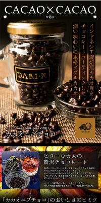 Cacao Nib Chocolate LP design (Sweets and Snacks / Black-colored / Cool style) PC version