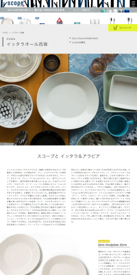 Complete Iittala Encyclopedia LP design (goods / White-based / Simple) PC version