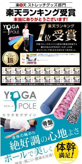 Yoga Pole LP design (sports / White-based / Cool style) PC version