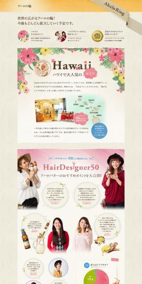 Ahalo's Ring LP design (Beauty, Skincare, Fragrance / Beige tones / Cute style) PC version