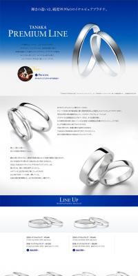TANAKA PREMIUM LINE LP design (fashion / Shades of blue / Simple) PC version