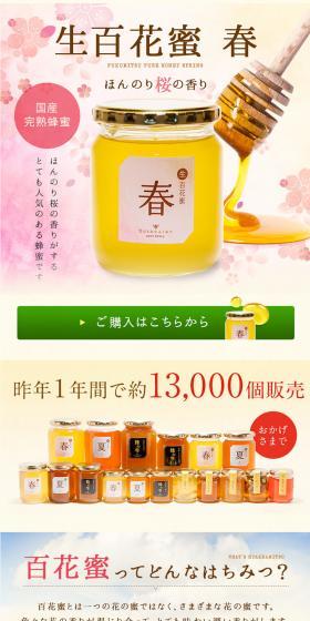 Raw Wildflower Honey - Spring LP design (food / Pink shades / Cute style) PC version