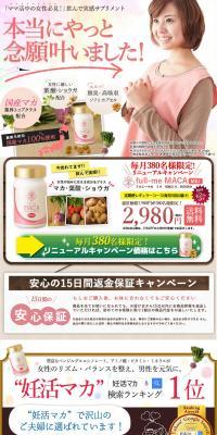 full-me MACA MIU LP design (Beauty, Skincare, Fragrance / Brown tones / Health and Wellness) PC version