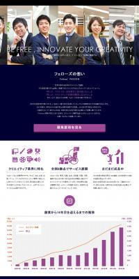 Human Resources Management LP design (Businesses, companies, stores / Shades of grey / Simple) PC version