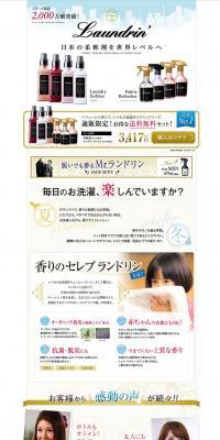 Laundrin LP design (goods / White-based / Refined style) PC version