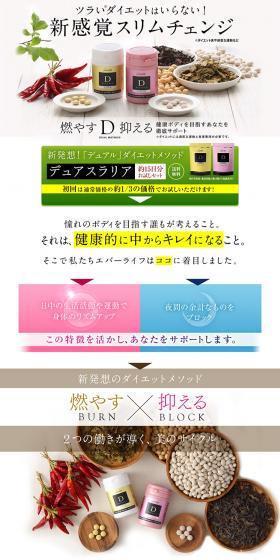 Duaslarlia LP design (Health and Beauty Foods and Supplements / White-based / Natural style) PC version