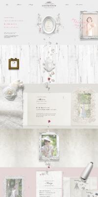 Atelier Couture LP design (Services, Insurance, and Finance / Shades of grey / Cute style) PC version