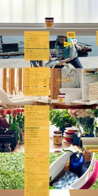 Oronine LP design (Beauty, Skincare, Fragrance / yellow / Refined style) PC version