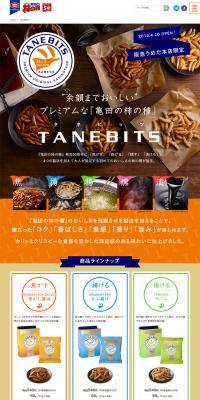 Seed Bits LP design (Sweets and Snacks / Orange tones / Simple) PC version