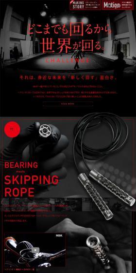 NSK LP design (Businesses, companies, stores / Black-colored / Cool style) PC version