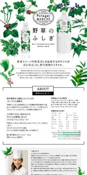 The Wonders of Wild Plants LP design (Beverages and Alcohol / White-based / Cute style) PC version