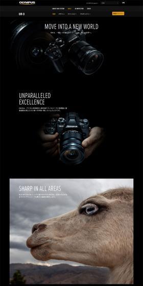 OLYMPUS OM-D LP design (Cameras and Digital Cameras / Black-colored / Cool style) PC version