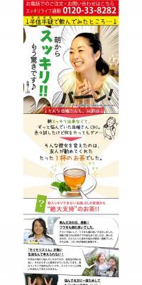 Spotlessly Clean! LP design (Health and Beauty Foods and Supplements / Multi-color type / Lively type) PC version