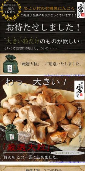 Chicory Village Organic Black Garlic LP design (Health and Beauty Foods and Supplements / Brown tones / Strong) PC version