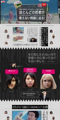 Wakame Ramen Special Content LP design (Services, Insurance, and Finance / Shades of grey / Lively type) PC version