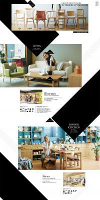 GRAND FRONT OSAKA INTERIOR STYLE BOOK LP design (Interior, furniture, and bedding / White-based / Simple) PC version