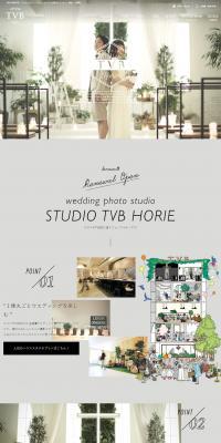 Studio TVB Horie Store Reopens LP design (Services, Insurance, and Finance / Shades of grey / Simple) PC version