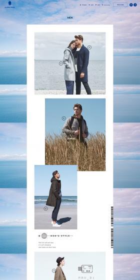 2016 WINTER COLLECTION LP design (fashion / Shades of grey / Simple) PC version