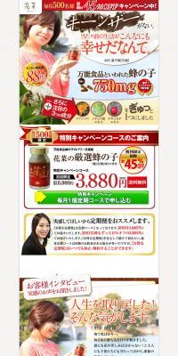 Kana's Specially Selected Bee Larvae LP design (Health and Beauty Foods and Supplements / Multi-color type / Lively type) PC version