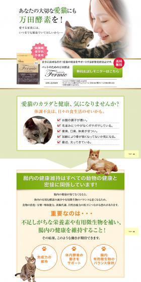 Fermic LP design (Pets, Flowers, DIY Tools / Green tones / Trust and Safety) PC version