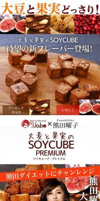 Soy Cube Premium LP design (Sweets and Snacks / White-based / Organic) PC version