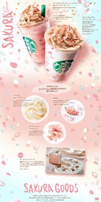 SAKURA Blossom Cream LP design (Sweets and Snacks / Pink shades / Arts) PC version
