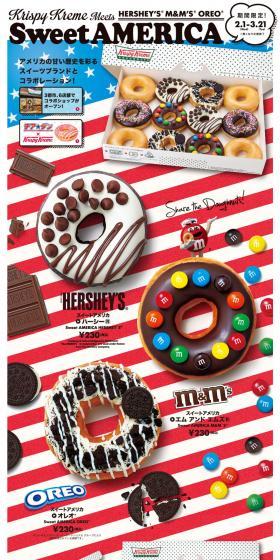 Sweet AMERICA LP design (Services, Insurance, and Finance / Multi-color type / Cute style) PC version